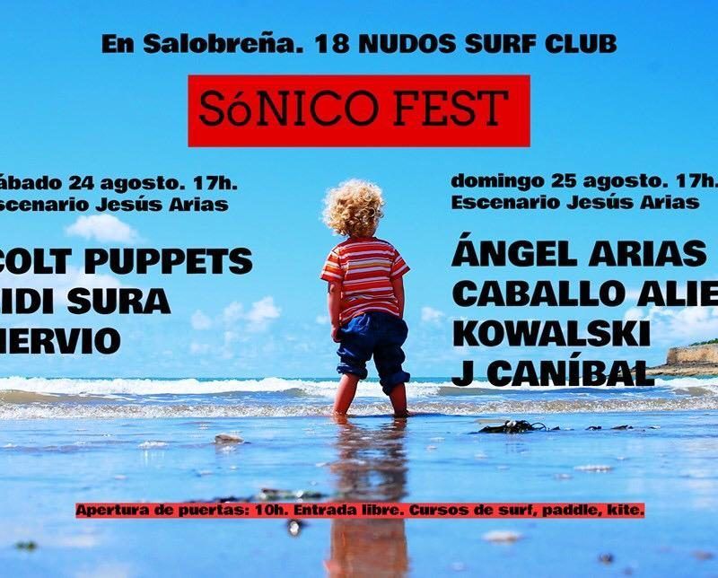 Sonico fest, música en directo