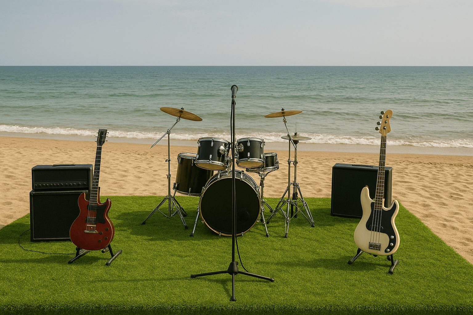 “Cuatro atardeceres de música en directo frente al mar: del 14 al 17 de agosto en 18 NUDOS”