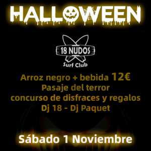 fiesta Halloween salobreña
